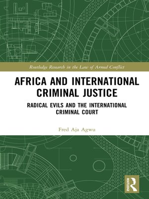 cover image of Africa and International Criminal Justice